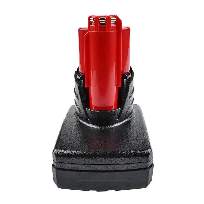 Milwaukee Compatible 12V Battery XC 6.0Ah M12 48-11-2402 48-11-2412 48-11-2440 M12B4