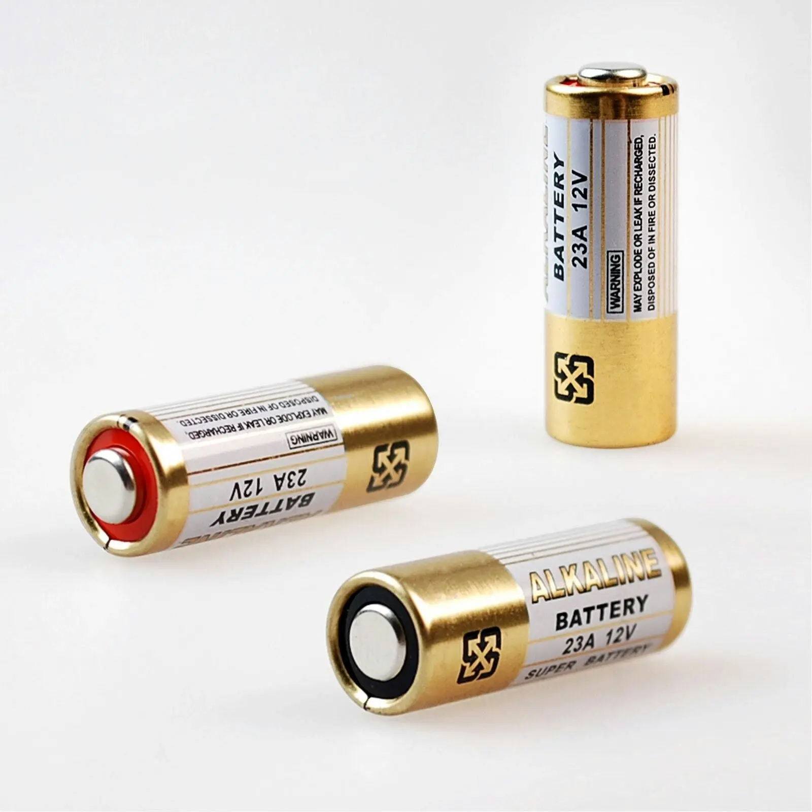 5 x A23/23A/8LR932 12V Powercell Alkaline Battery Batteries for Alarm/Remote