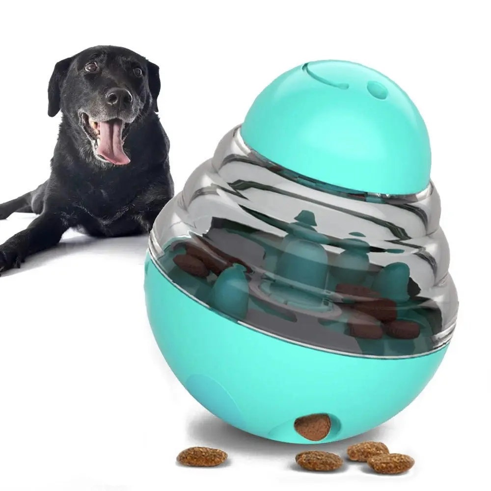 Blue Pet Leakage Toy