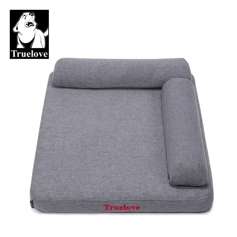 True Love Dark Grey Bed