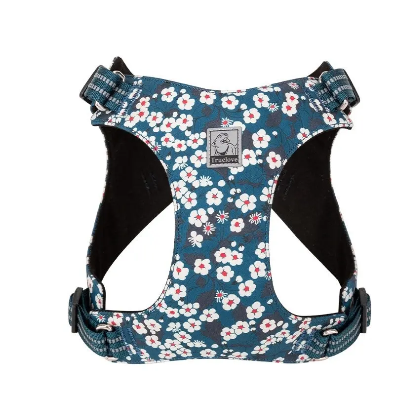 Floral Doggy Harness