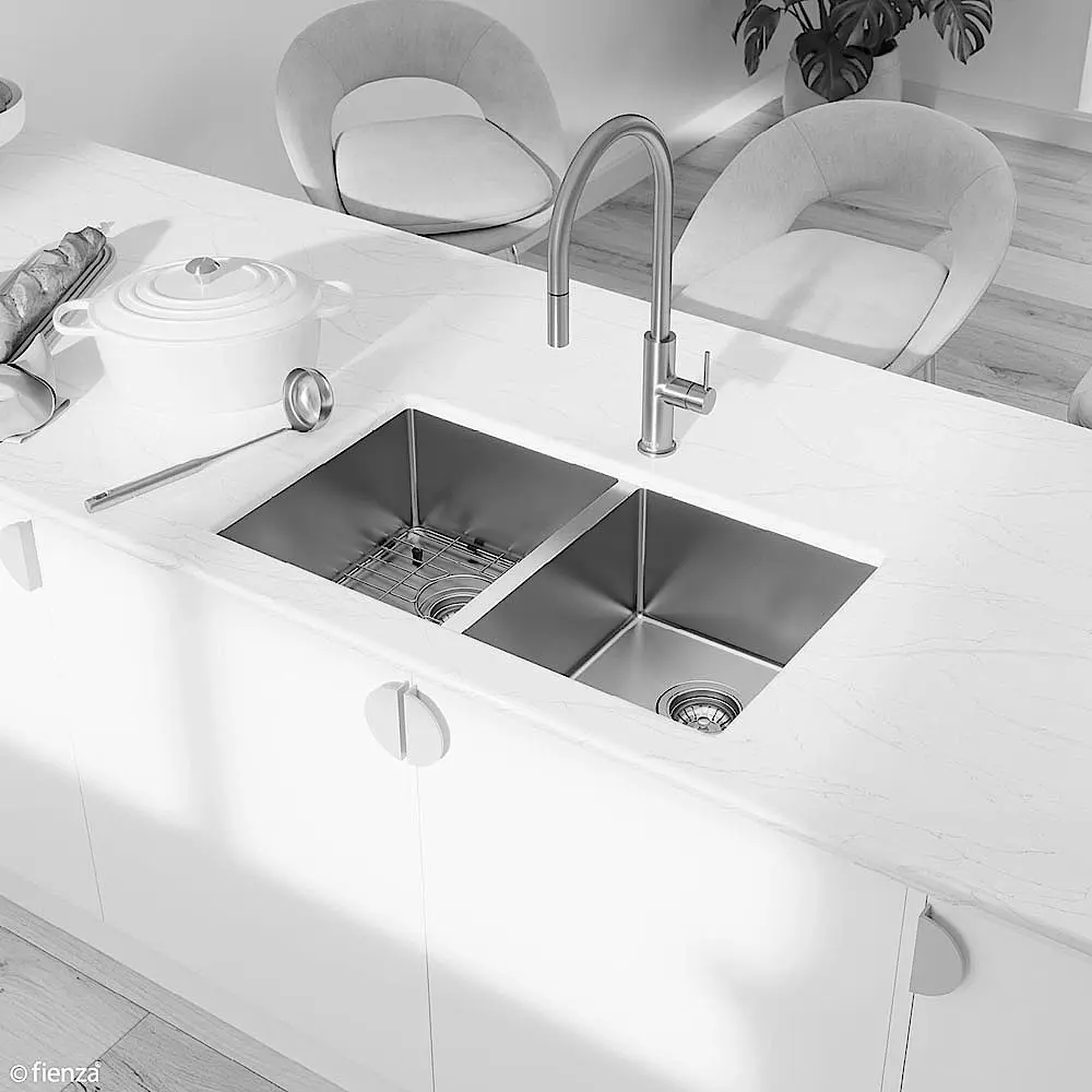 Fienza Hana 27L Sink Protector Stainless Steel A24