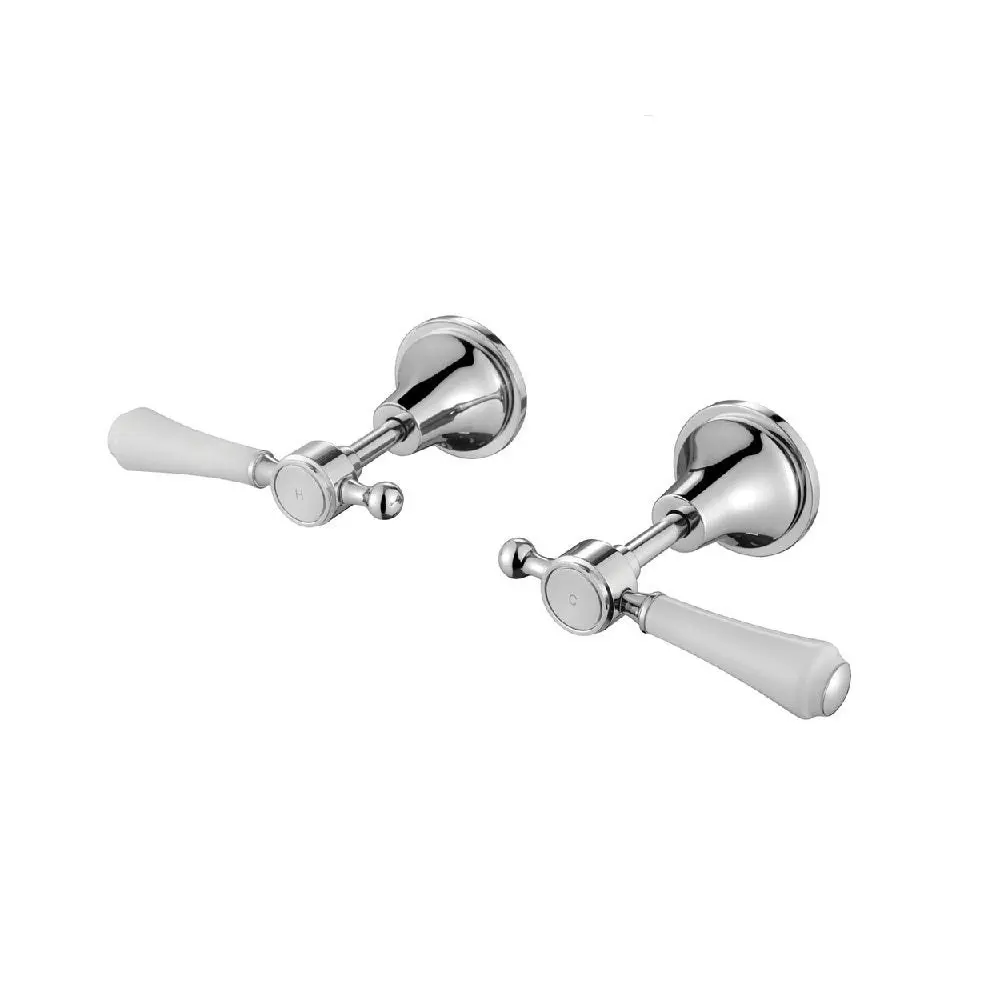 Fienza Lillian Lever Rail Shower Set Chrome 339103