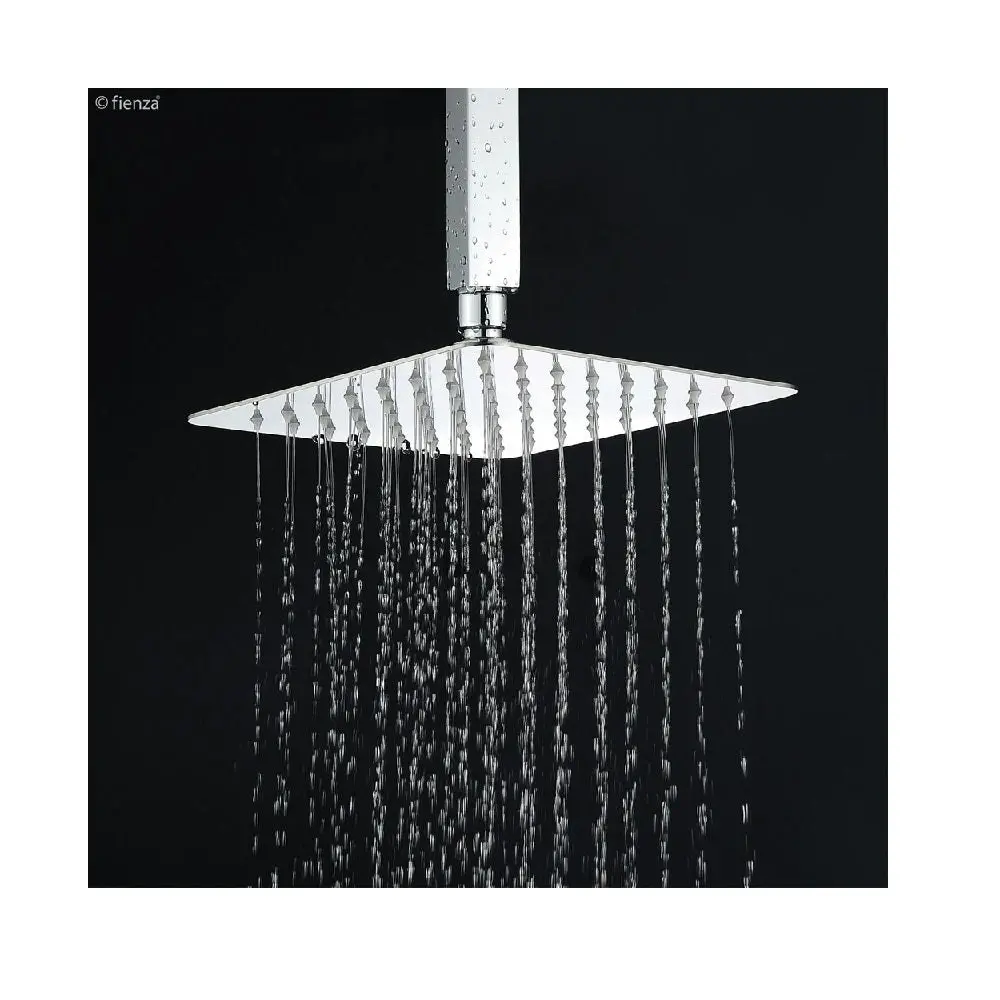 Fienza Jet 200mm Shower Head Chrome 411102