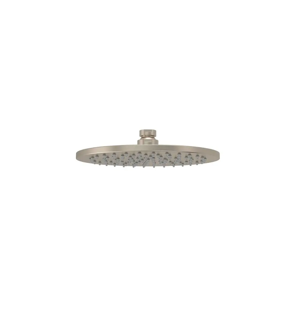 Meir Round Shower Rose 200mm Champagne MH04-CH