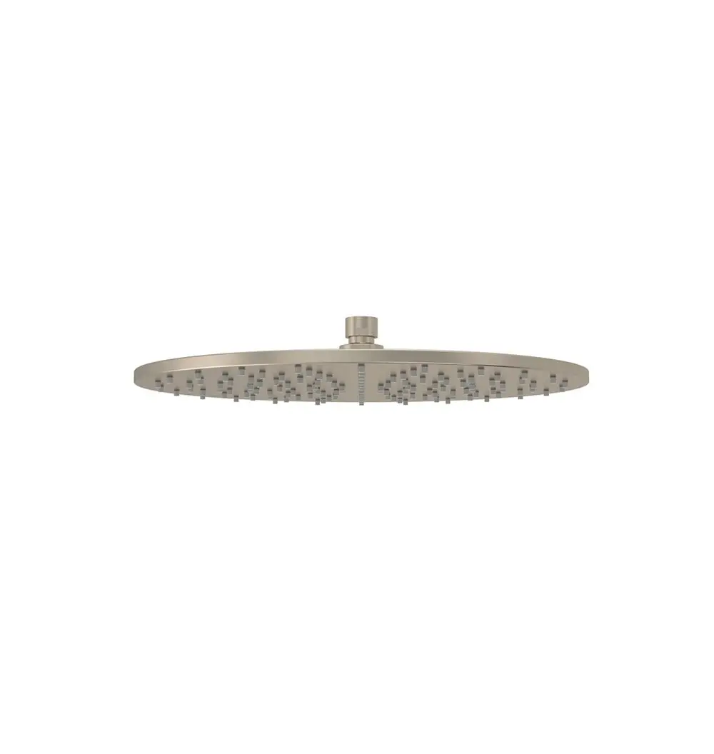 Meir Round Shower Rose 300mm Champagne MH06-CH