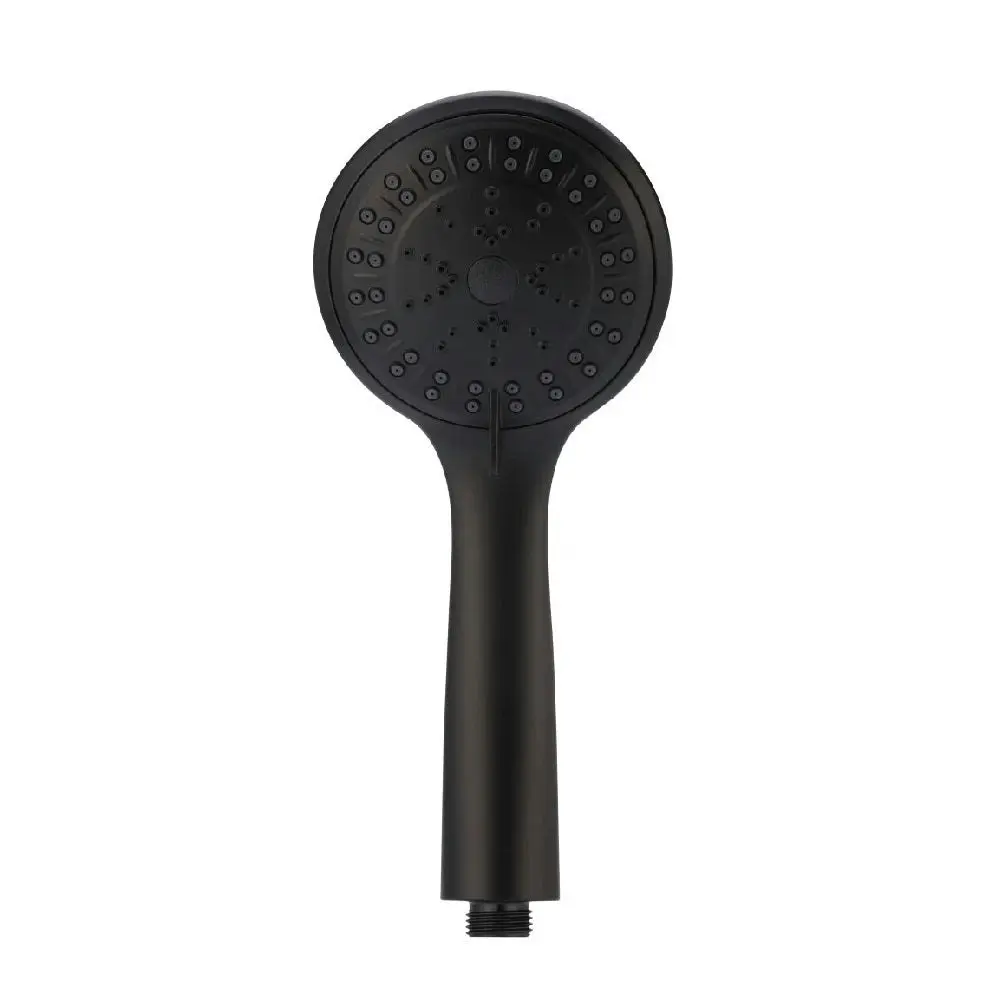 Meir Round Hand Shower Matte Black MP01-B