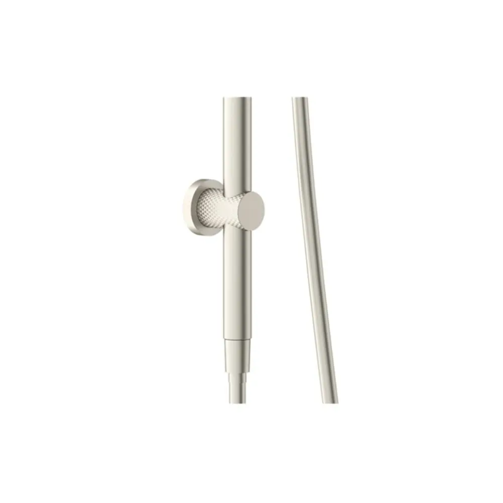 Nero Opal Shower Set with Air Shower Brushed Nickel NR251905bBN