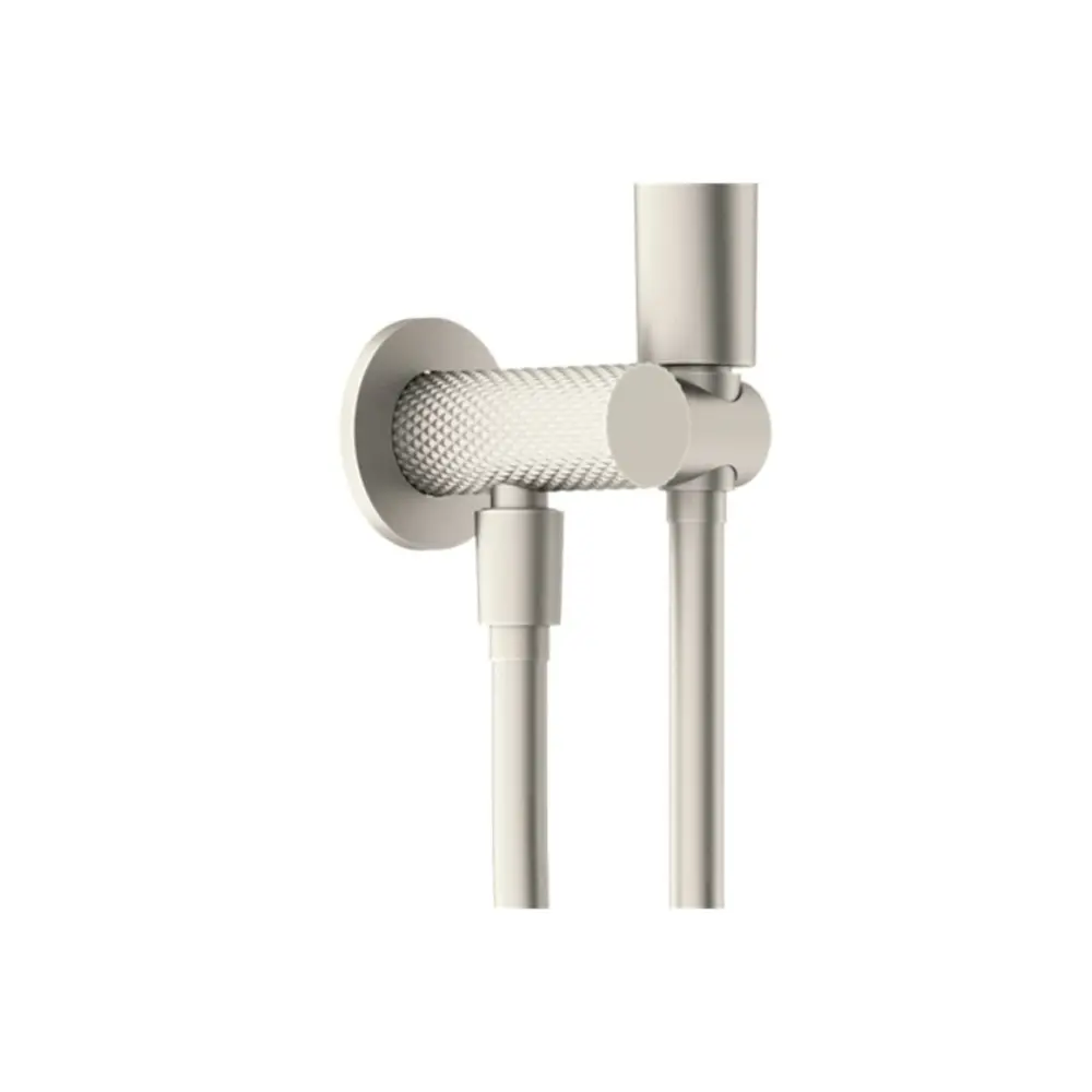 Nero Opal Shower Bracket Brushed Nickel NR251905cBN