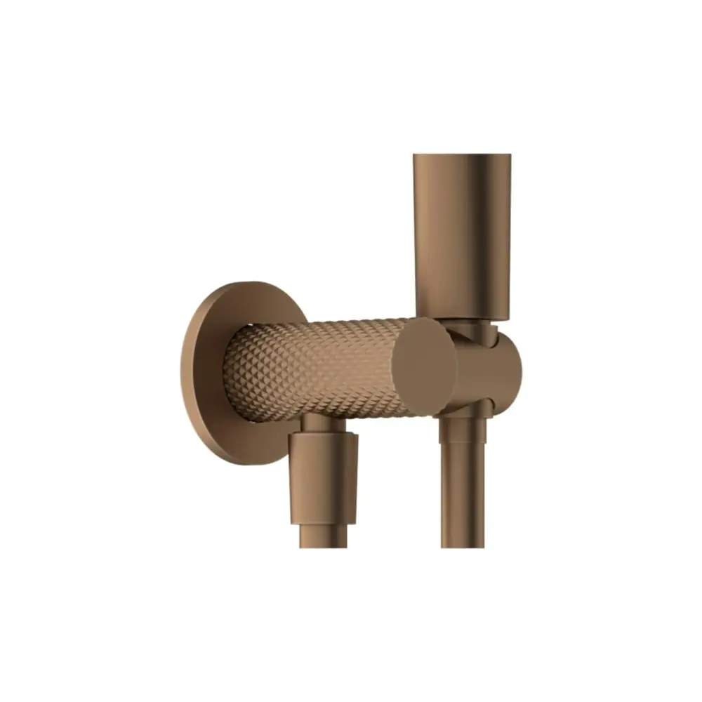 Nero Opal Shower Bracket Brushed Bronze NR251905cBZ