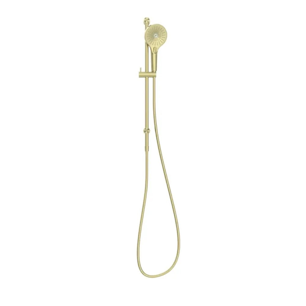 Nero Opal Shower Rail Brushed Gold NR251905dBG