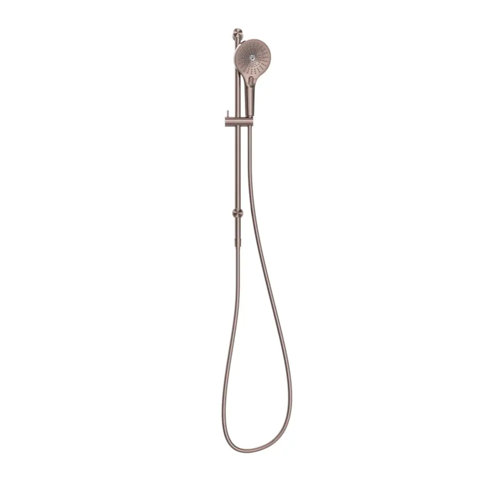 Nero Opal Shower Rail Brushed Bronze NR251905dBZ