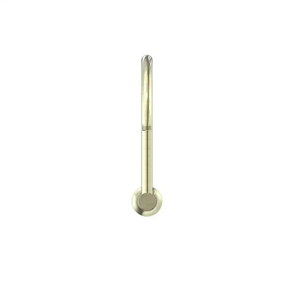 Nero York Shower Arm Aged Brass NR508AB