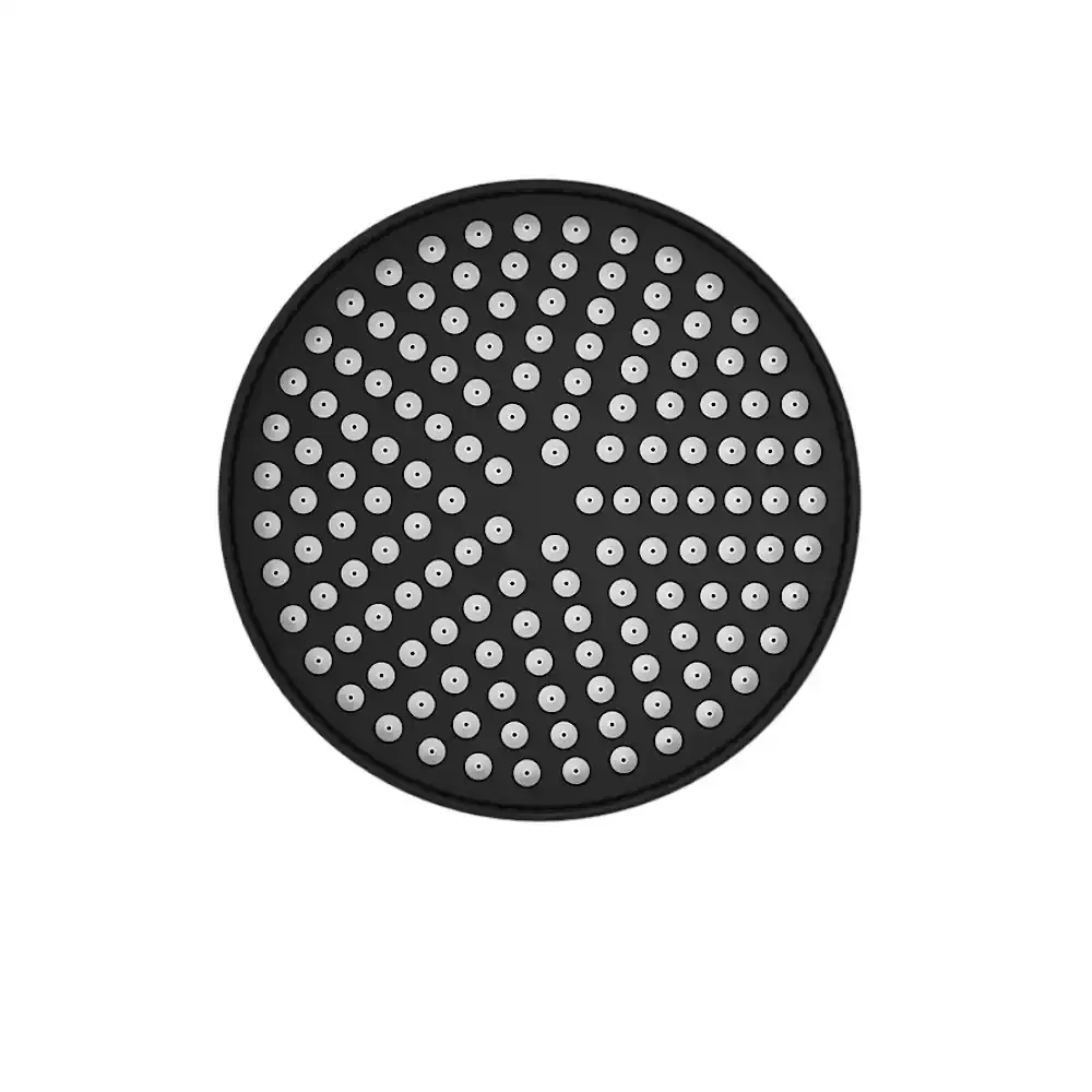 Nero York 200mm Shower Head Matte Black NR508094MB