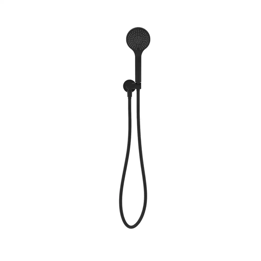 Nero Mecca Hand Hold Shower With Air Shower Matte Black NR221905MB