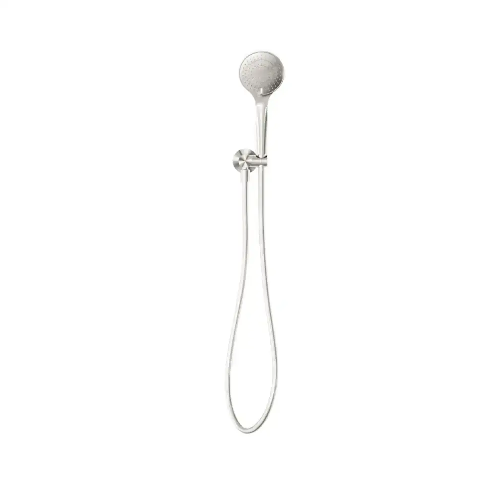 Nero Mecca Hand Hold Shower With Air Shower Brushed Nickel NR221905BN