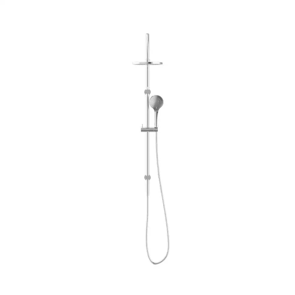 Nero Mecca Twin Shower With Air Shower Chrome NR221905bCH