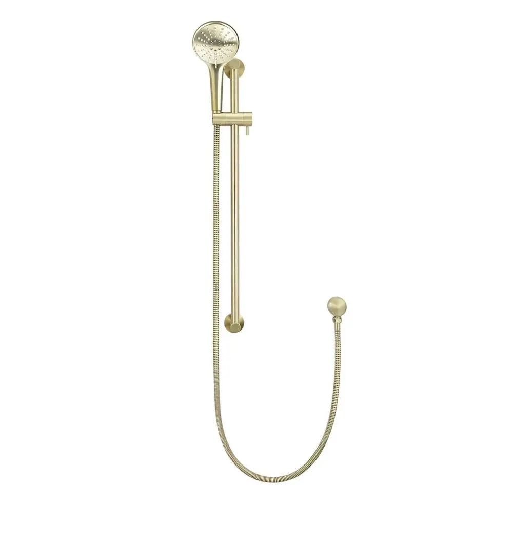 Meir Round Hand Shower on Rail Column Tiger Bronze MZ0402-PVDBB