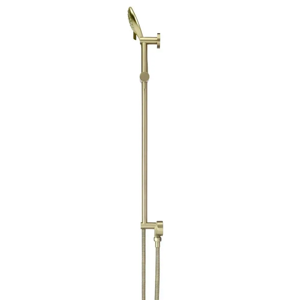 Meir Round Hand Shower on Rail Column Tiger Bronze MZ0402-PVDBB