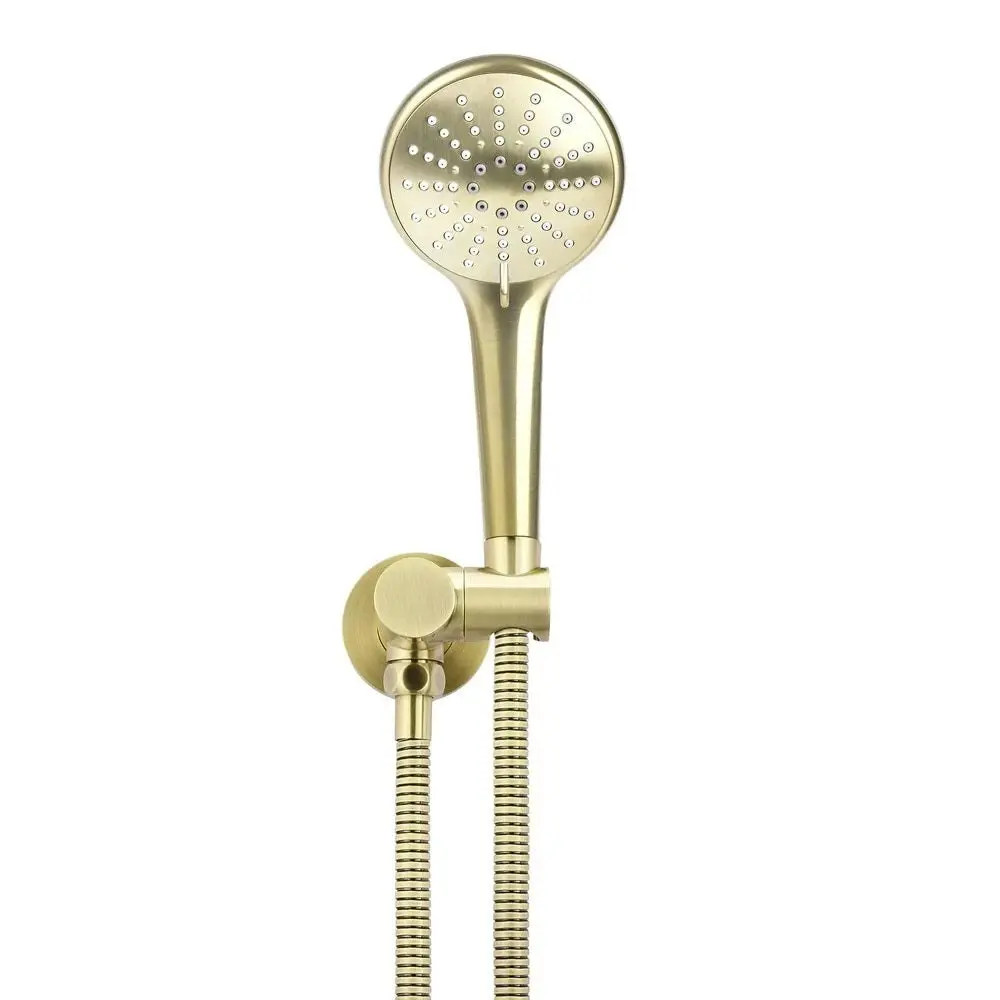 Meir Round Hand Shower on Swivel Bracket Tiger Bronze MZ06-PVDBB