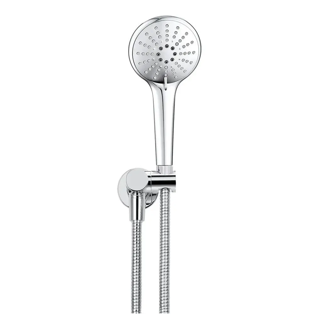 Meir Round Hand Shower on Swivel Bracket Chrome MZ06-C