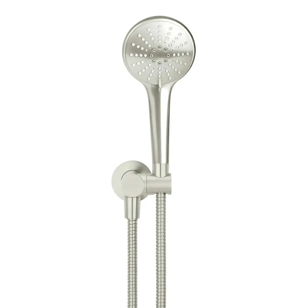 Meir Round Hand Shower on Swivel Bracket Brushed Nickel MZ06-PVDBN