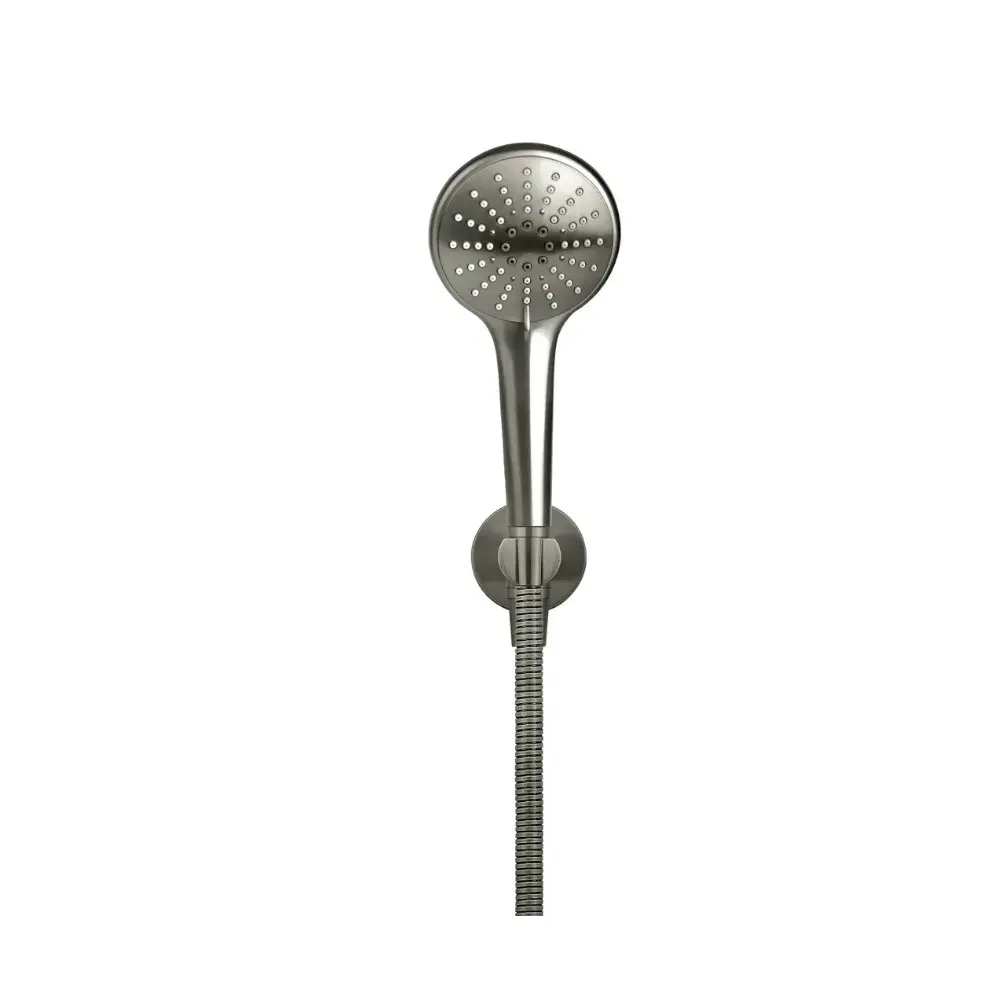 Meir Round Hand Shower on Fixed Bracket Tiger Bronze MZ08-PVDBB