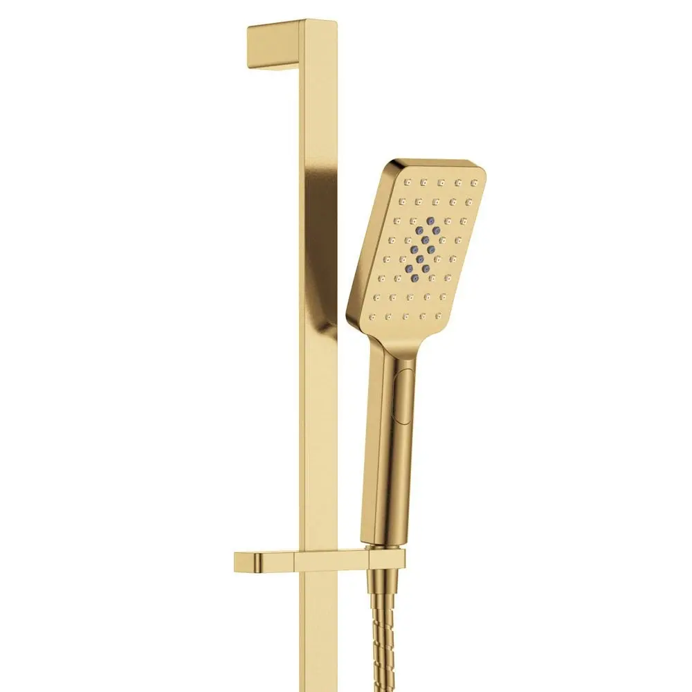 Fienza Tono Rail Shower Urban Brass 444116UB