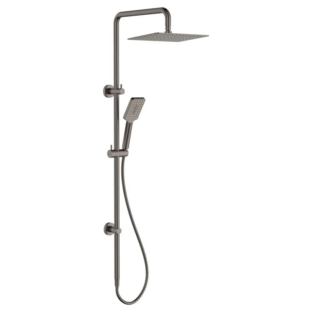 Fienza Tono Twin Shower Gun Metal 455116GM