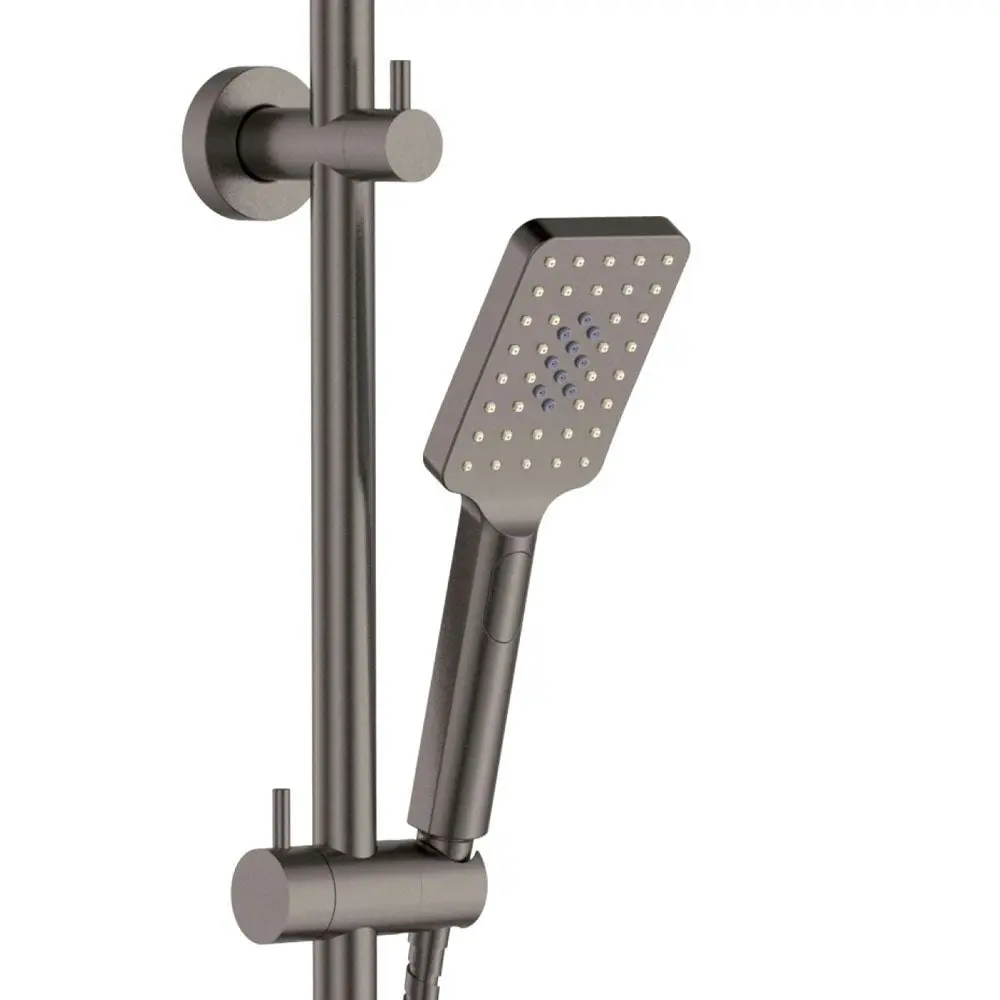 Fienza Tono Twin Shower Gun Metal 455116GM