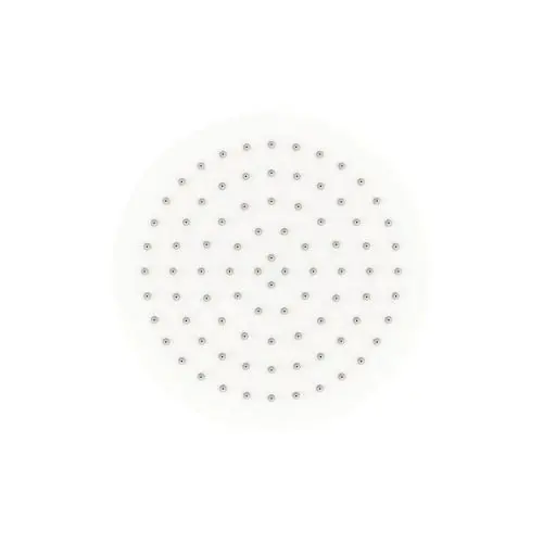 Fienza Kaya Round Shower Head Matte White 411125MW