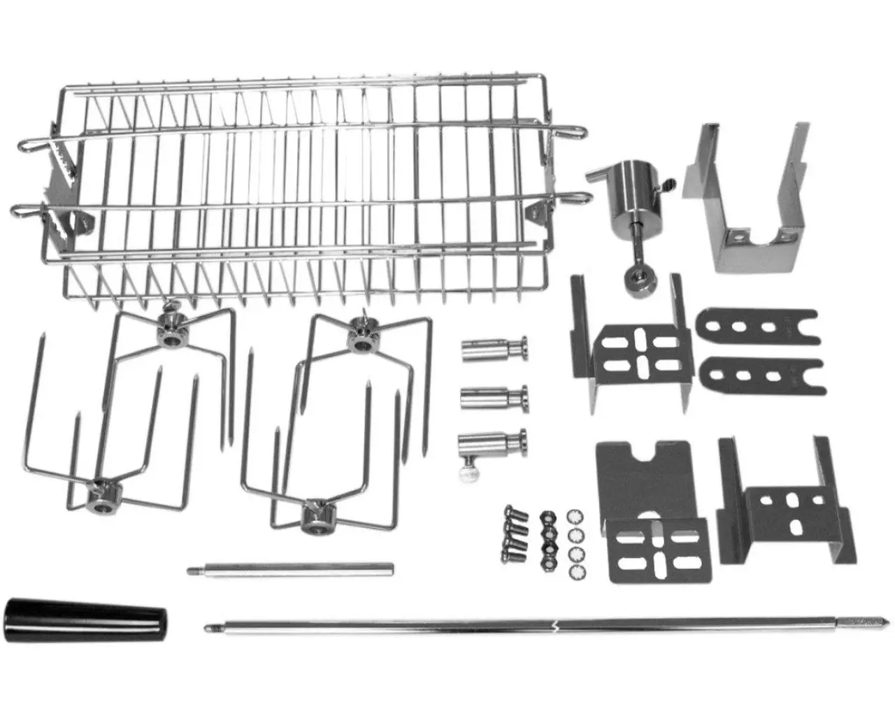 Ziegler & Brown Turbo Rotisserie Kit - No Motor