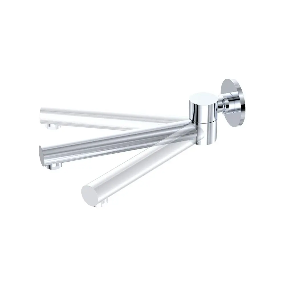 Fienza Michelle Swivel Bath Spout Chrome SP8021SWIVEL