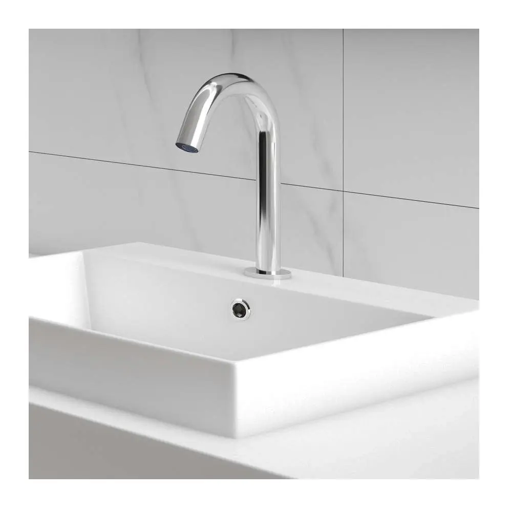 Oliveri Venice Basin Mounted Sensor Tap Chrome VE402CR