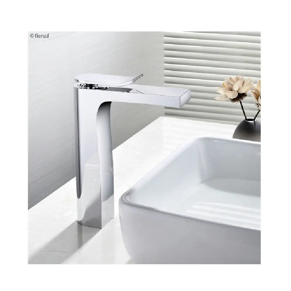 Fienza Lincoln Tall Basin Mixer Chrome 224107