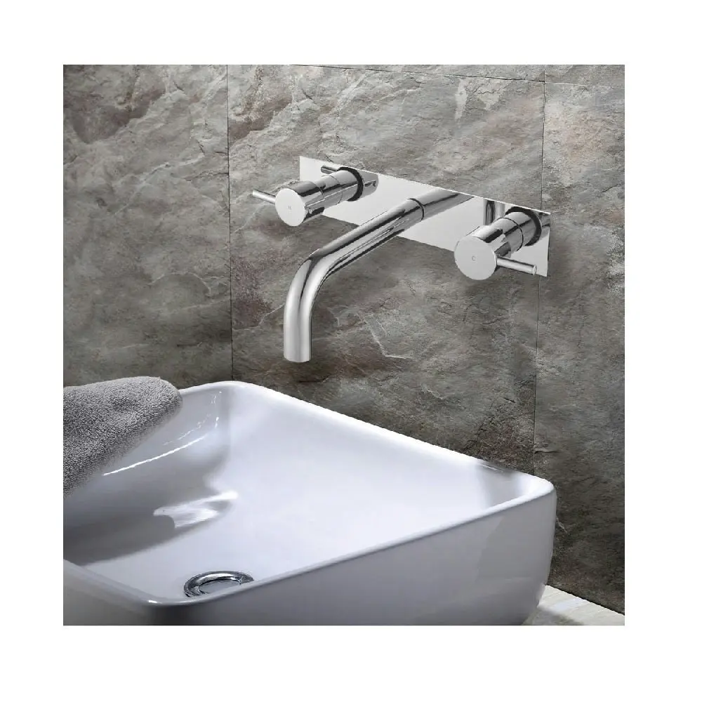 Fienza Isabella Wall Basin Set Chrome 213119