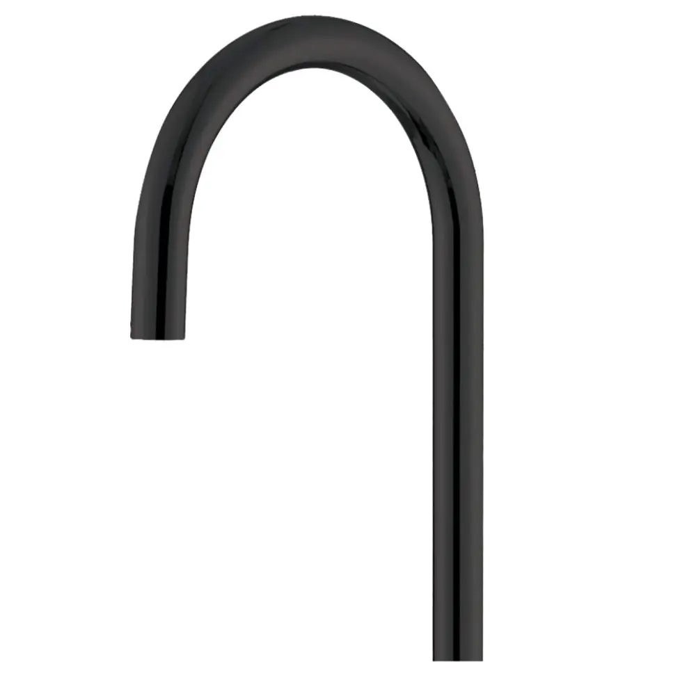 Fienza Hustle Floor Mount Bath Spout Matte Black SP8016MB