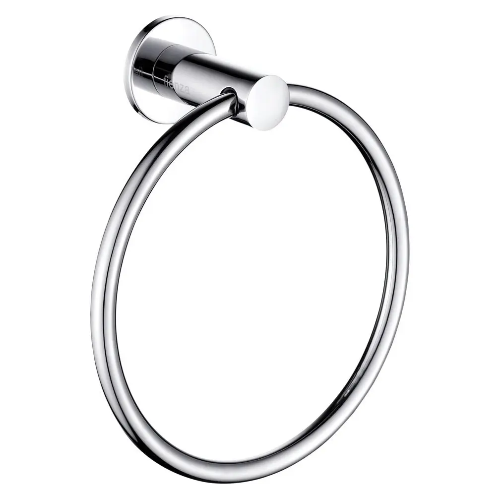 Fienza Stella Hand Towel Ring Chrome 82602