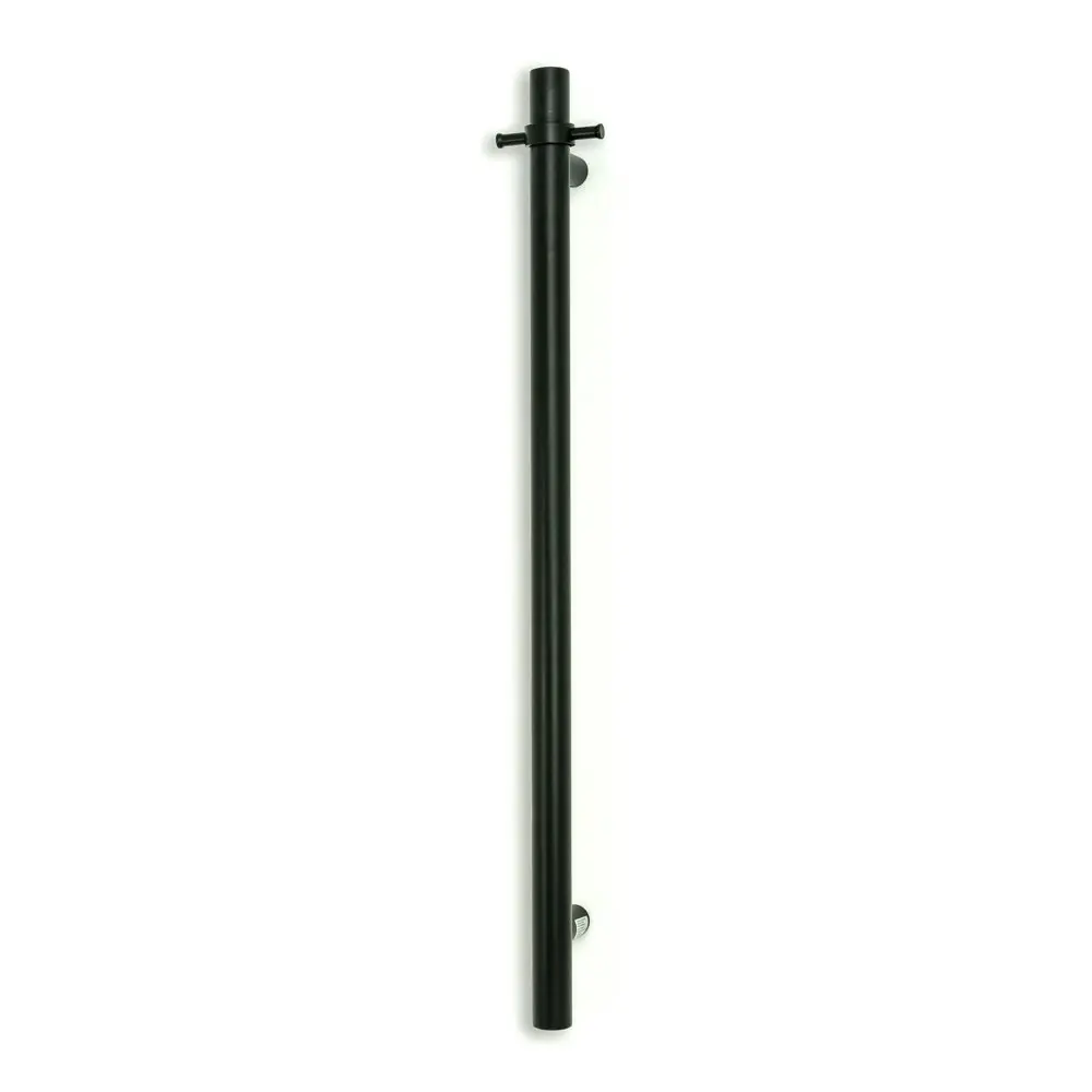 Radiant Hook - Suit Vertical Single Bar Matte Black BLK-VTR-HOOK