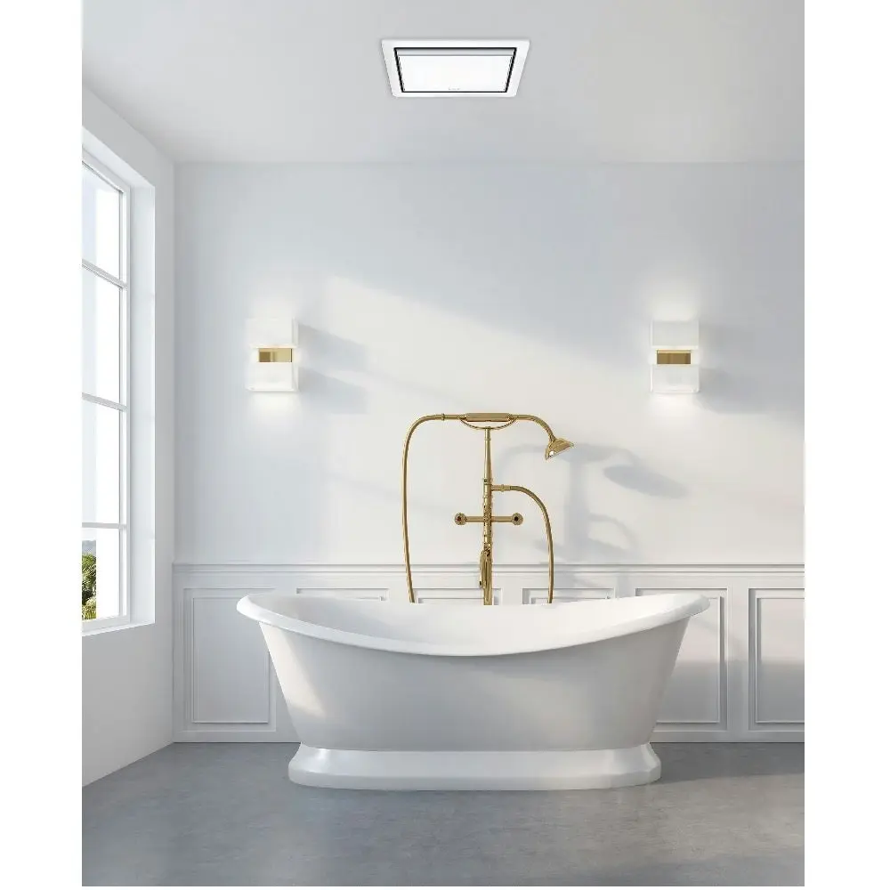 IXL Bathroom Lighting Premium Tastic Luminate Heater Module Silver Fascia 36412