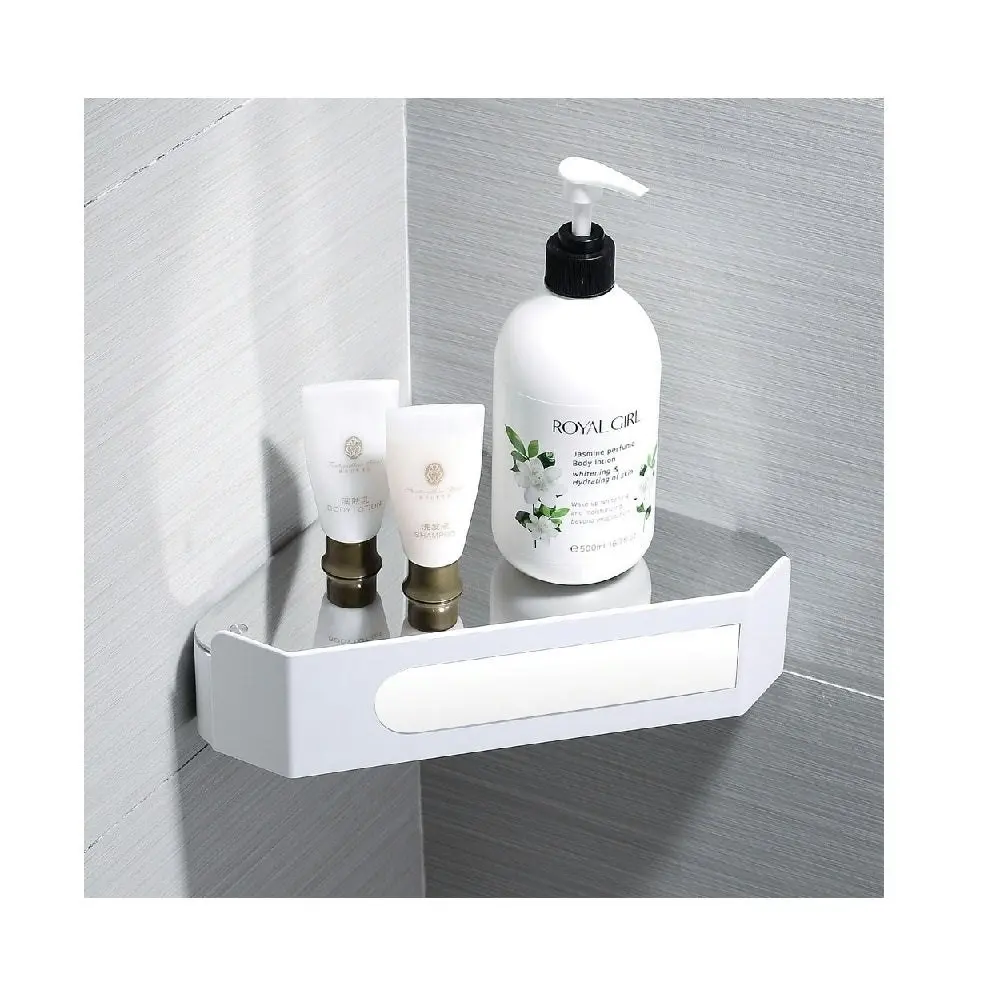 Fienza Hidden Storage Corner Shower Shelf BS32300