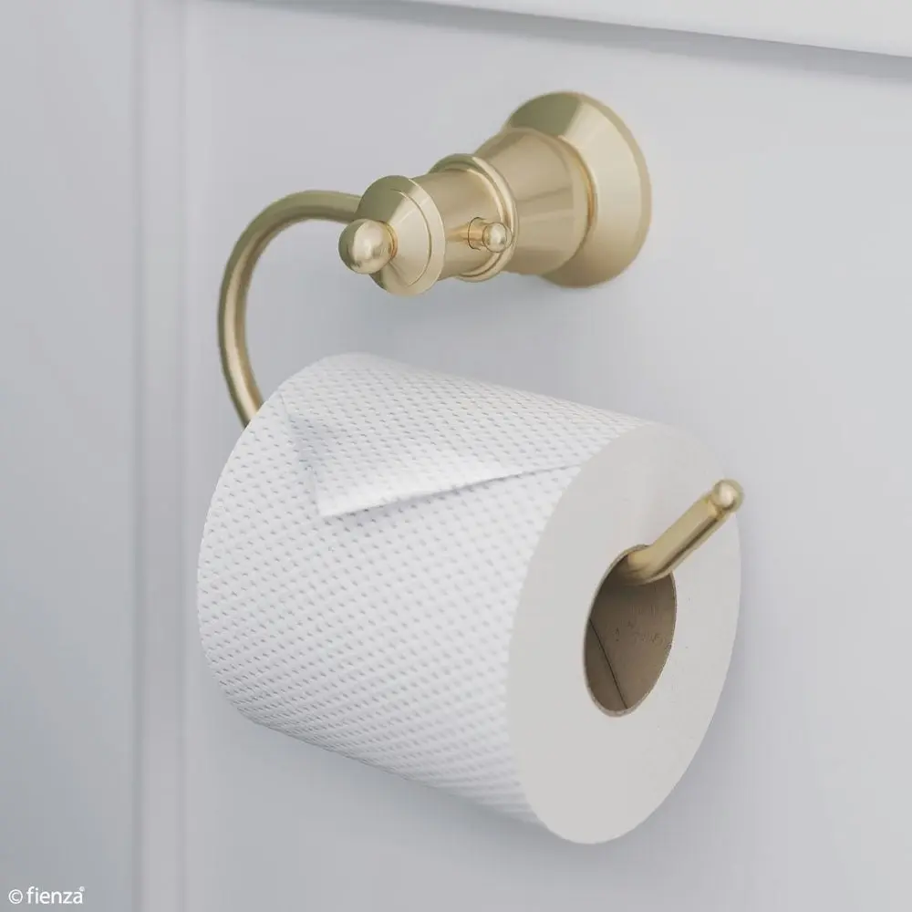 Fienza Lillian Toilet Roll Holder Urban Brass 81003UB