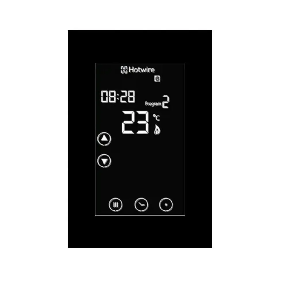 Hotwire Thermostat Black HWGL2-B