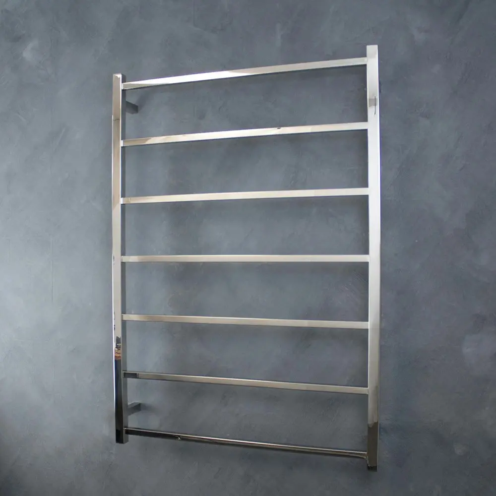 Radiant Polished 800 x 1130mm Square Non Heated Towel Rail SLTR02-800