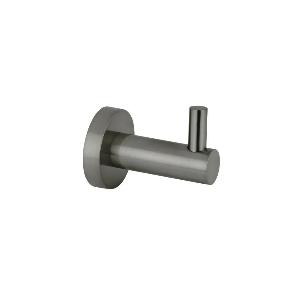 Meir Round Robe Hook Shadow MR03-R-PVDGM