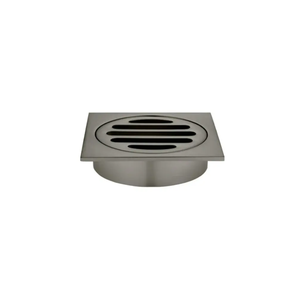 Meir Floor Grate 80mm Shadow MP06-80-PVDGM