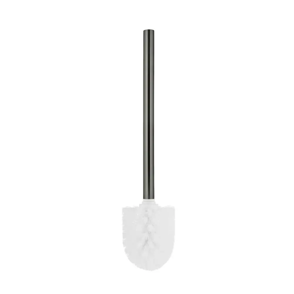 Meir Round Toilet Brush & Holder Shadow MTO01-R-PVDGM