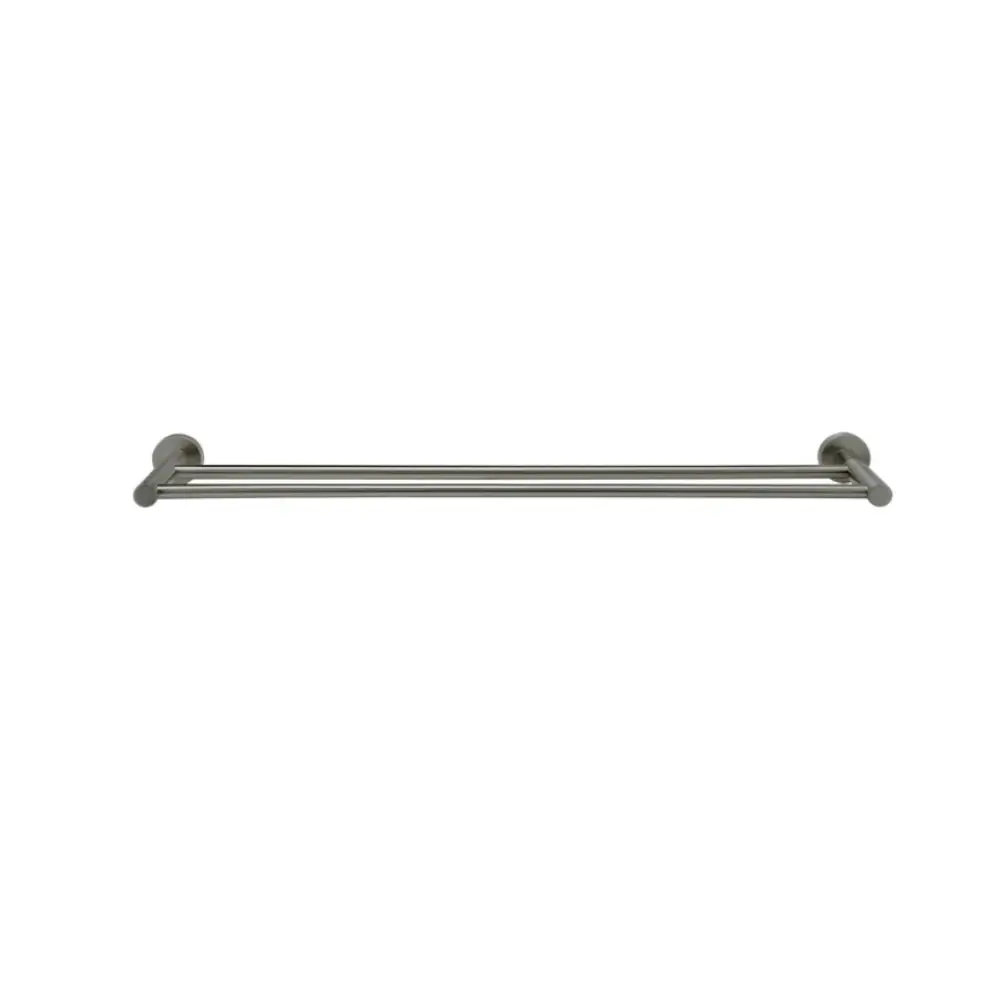 Meir Round Double Towel Rail 600mm Shadow MR01-R-PVDGM