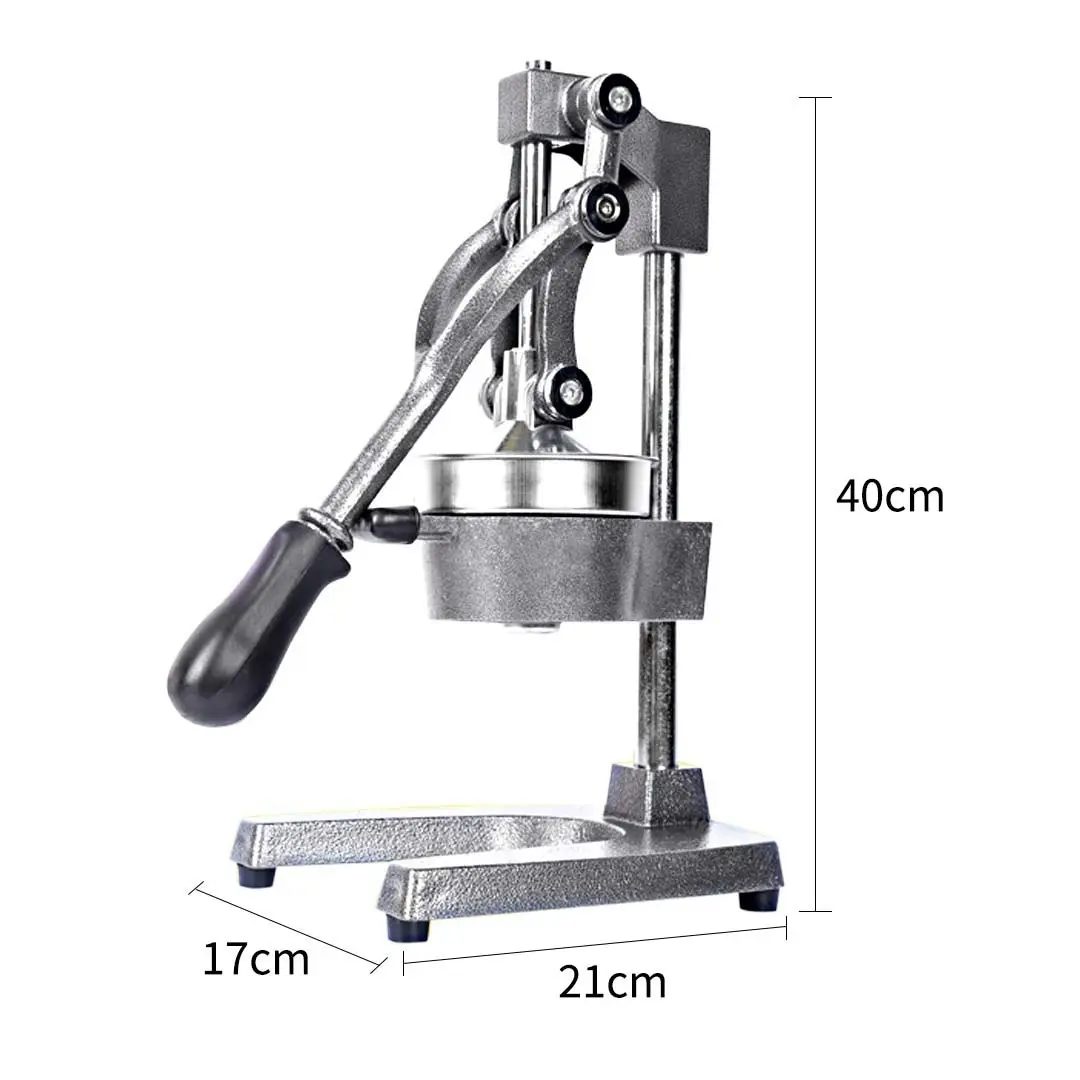 Soga 2x Commercial Manual Juicer Hand Press Juice Extractor Squeezer