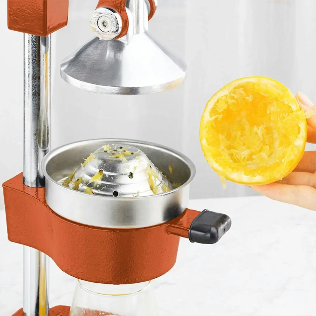 Soga Commercial Manual Juicer Hand Press Juice Extractor Squeezer Citrus Orange